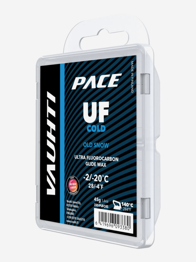 Парафин ультрафтористый Vauhti Pace UF Cold, -2°/-20°С