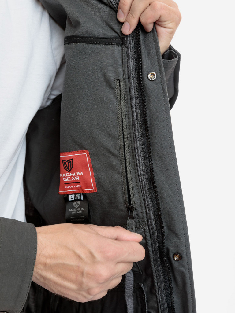 Куртка мужская MAGNUM GEAR FLAGMAN графит
