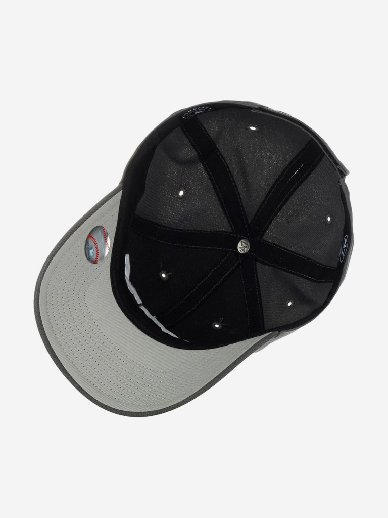 Бейсболка 47 BRAND B-MVP06WBV-CCA Chicago White Sox MLB (серый)