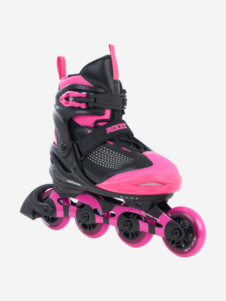 Роликовые коньки детские Roces Moody X Girl Tif