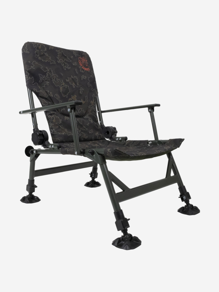 Кресло рыболовное Carp Hammer Comfort Lite с подлокотниками и регулируемой спинкой