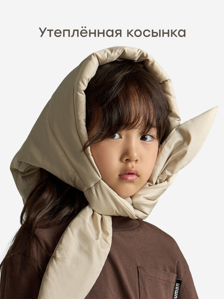 Кепка с косынкой детская