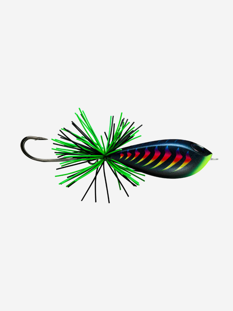 Воблер для рыбалки RAPALA BX Skitter Frog 05, 5,5см, 13г, цвет NIA, плавающий