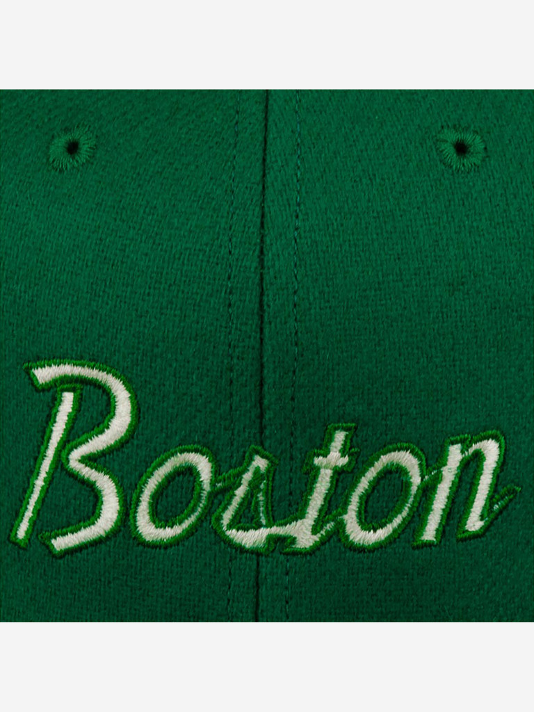 Бейсболка с прямым козырьком HOOD 100-MWL005-MA009-BF Boston III (зеленый)