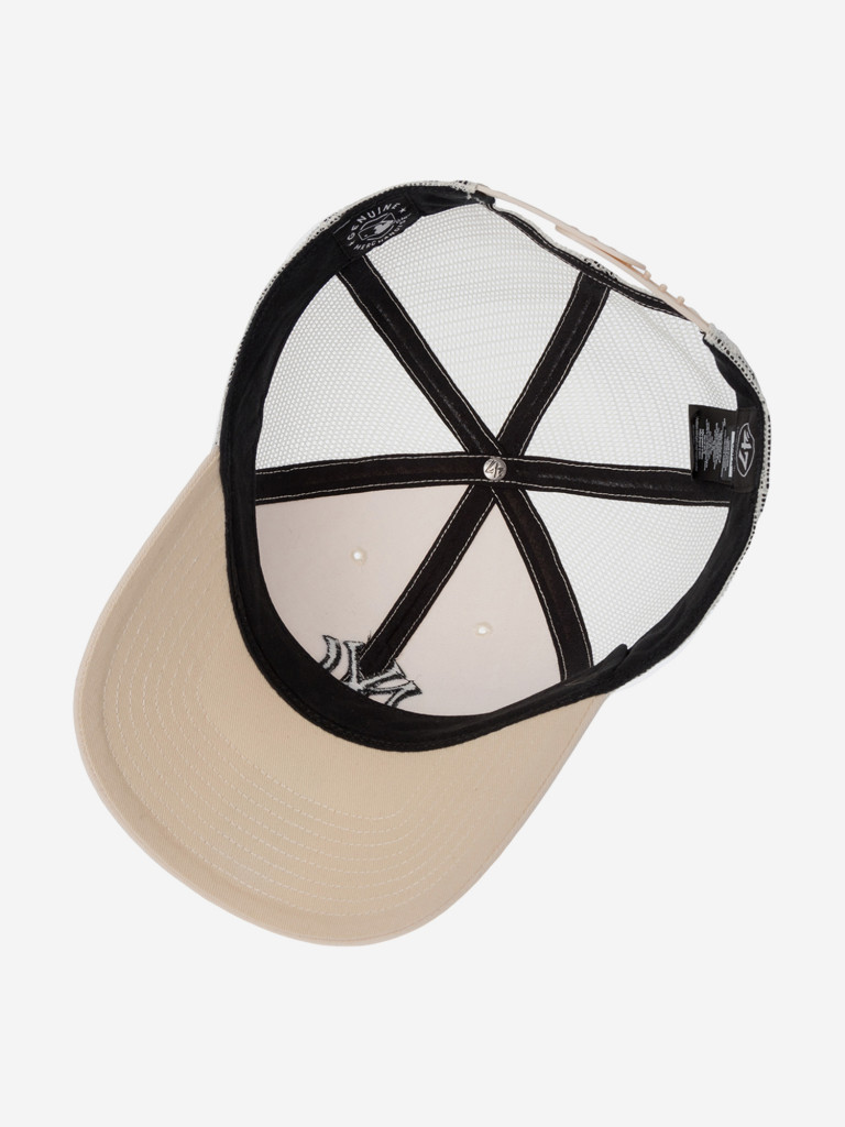 Бейсболка с сеточкой 47 BRAND B-BRANS17CTP-NTB New York Yankees MLB