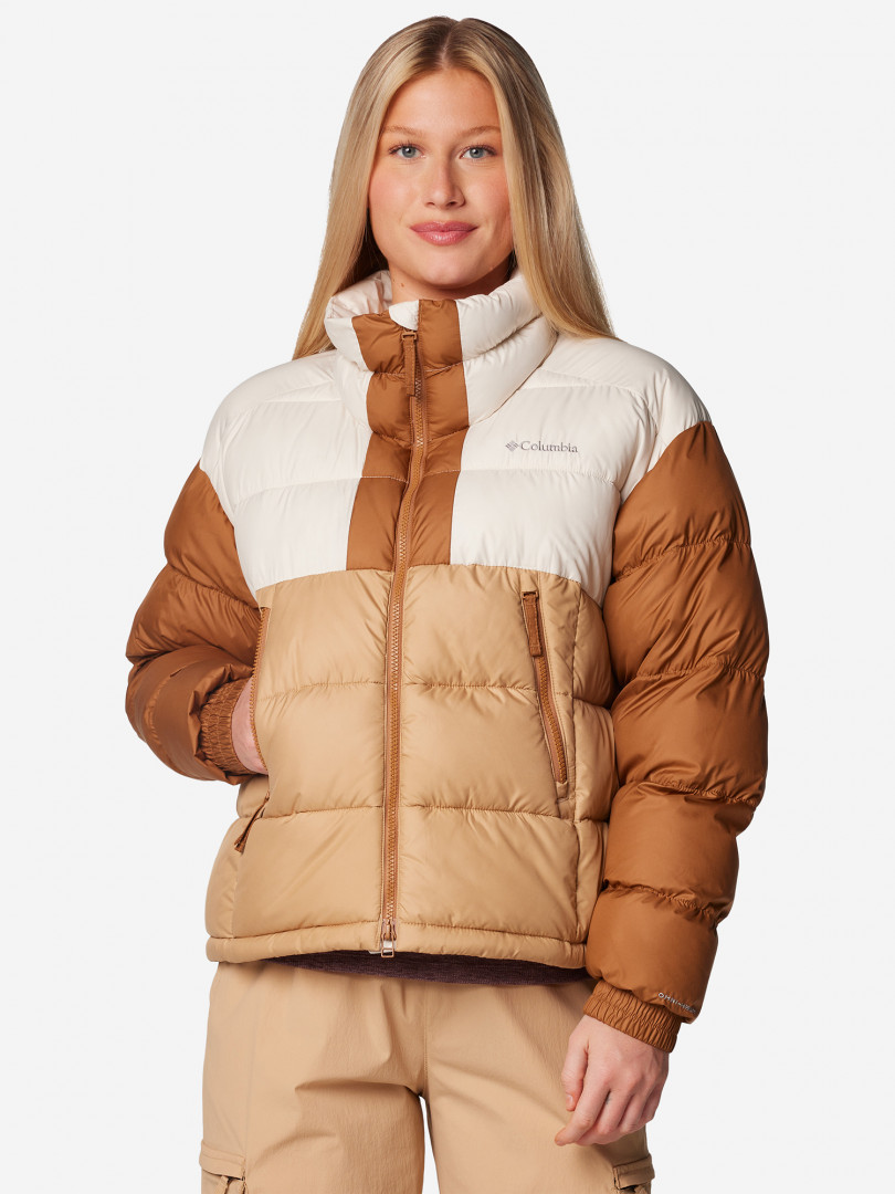 Куртка утепленная женская Columbia Pike Lake II Cropped Jacket, Бежевый