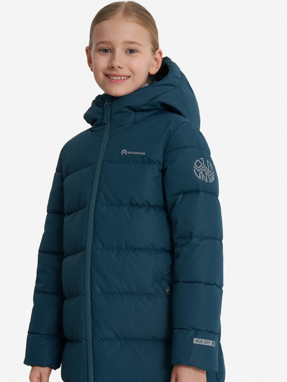 Пуховик для девочек Outventure