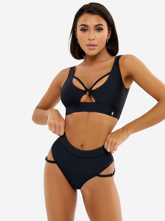 Купальник раздельный Bona Fashion: Miami "Black"