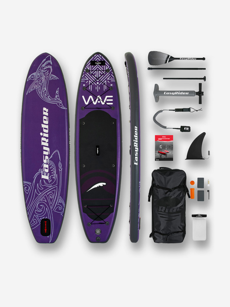 SUP Easy Rider WAVE 10'6 Purple