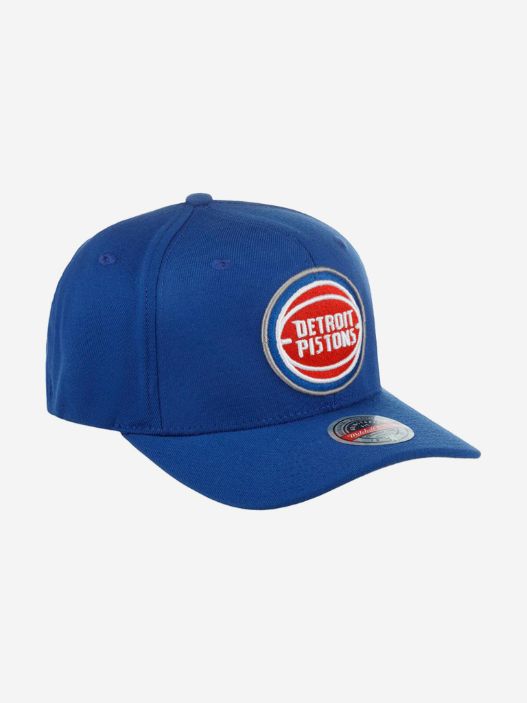 Бейсболка MITCHELL NESS 6HSSMM19361-DPIROYA Detroit Pistons NBA (синий)