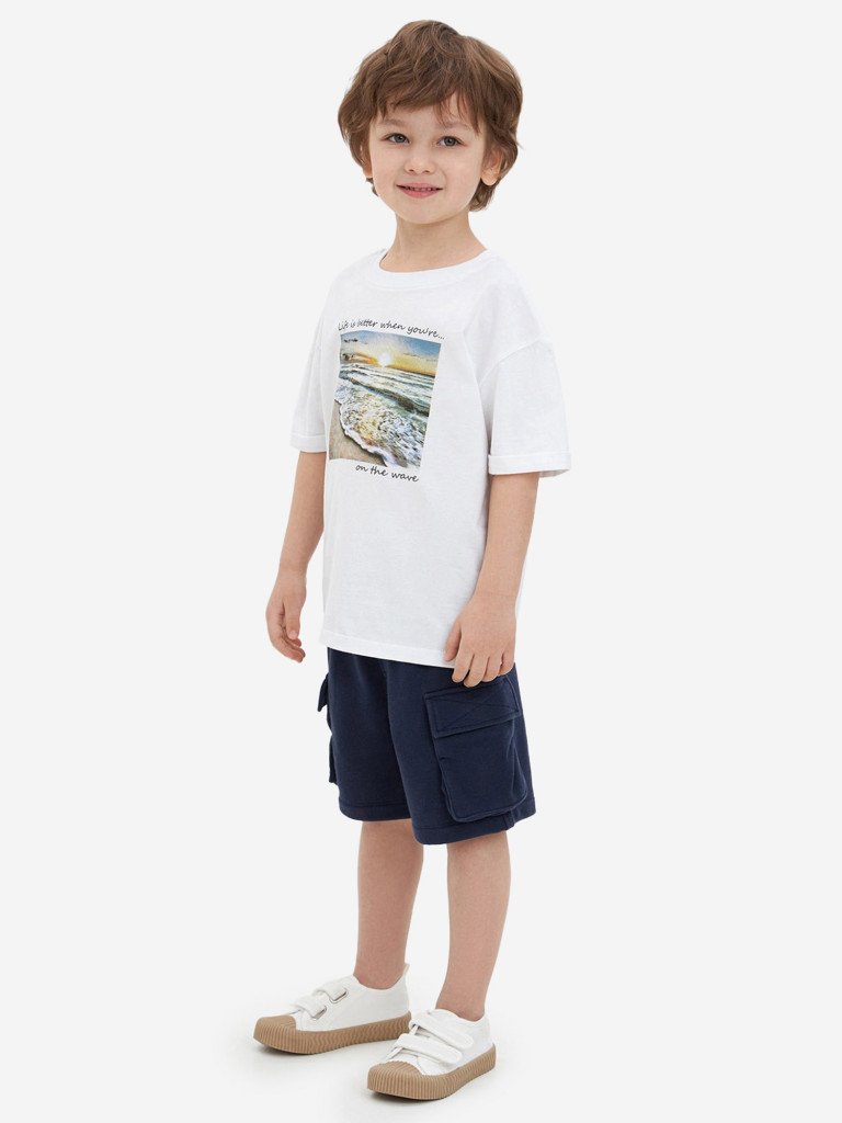 Футболка для мальчиков с принтом TOTTI KIDS