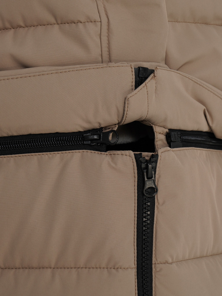 Пальто утепленное для девочек Northland