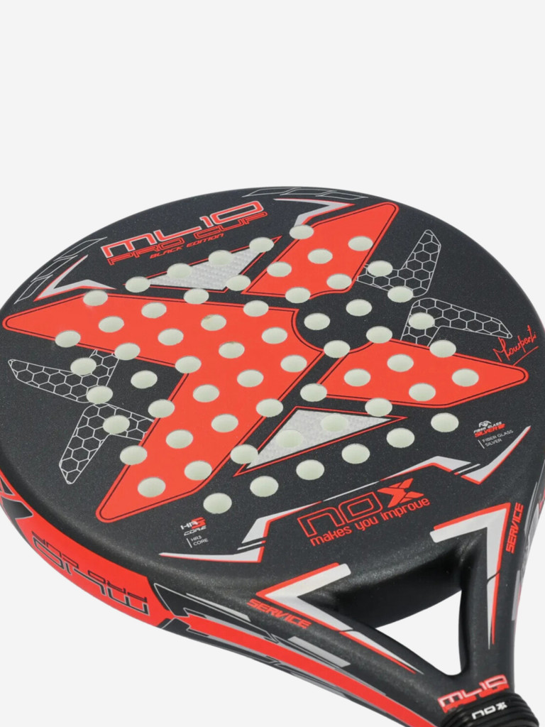 Ракетка для падела NOX ML10 Pro Cup Black Edition Arena 2023