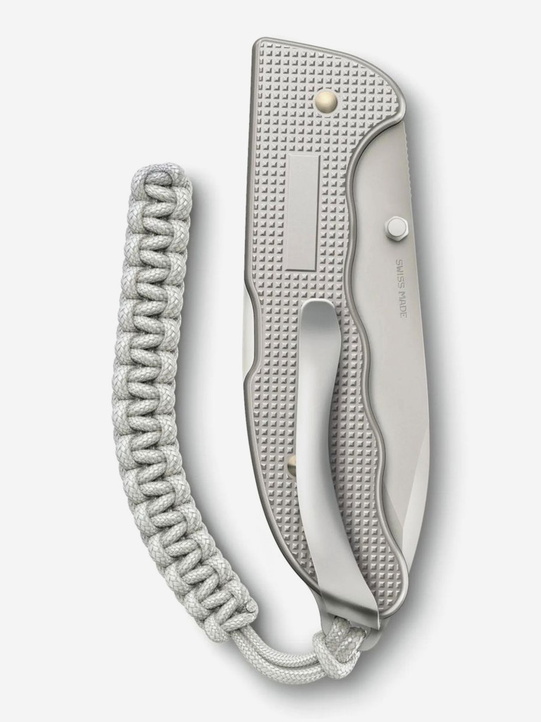 Нож перочинный Victorinox Evoke Alox, серебристый, 0.9415.D26
