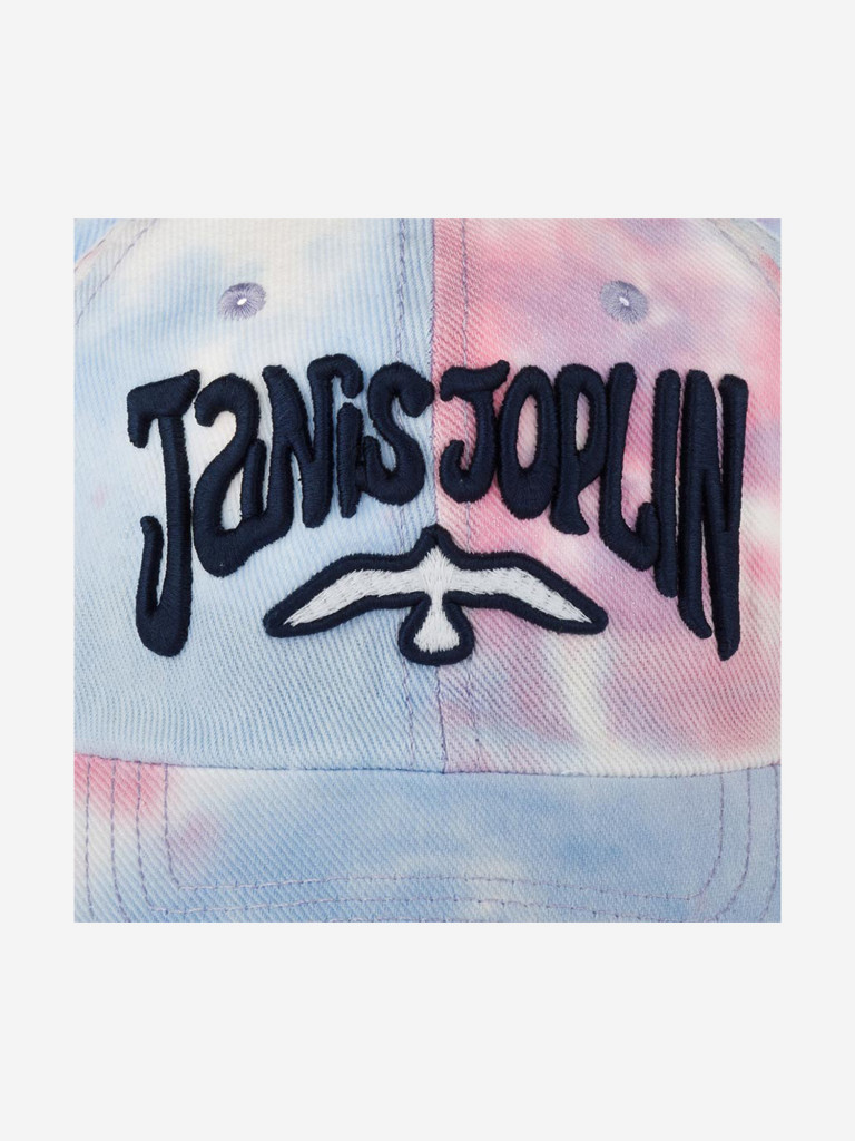 Бейсболка AMERICAN NEEDLE 21023A-JANIS Janis Joplin Tie Dye Ballpark (розовый)