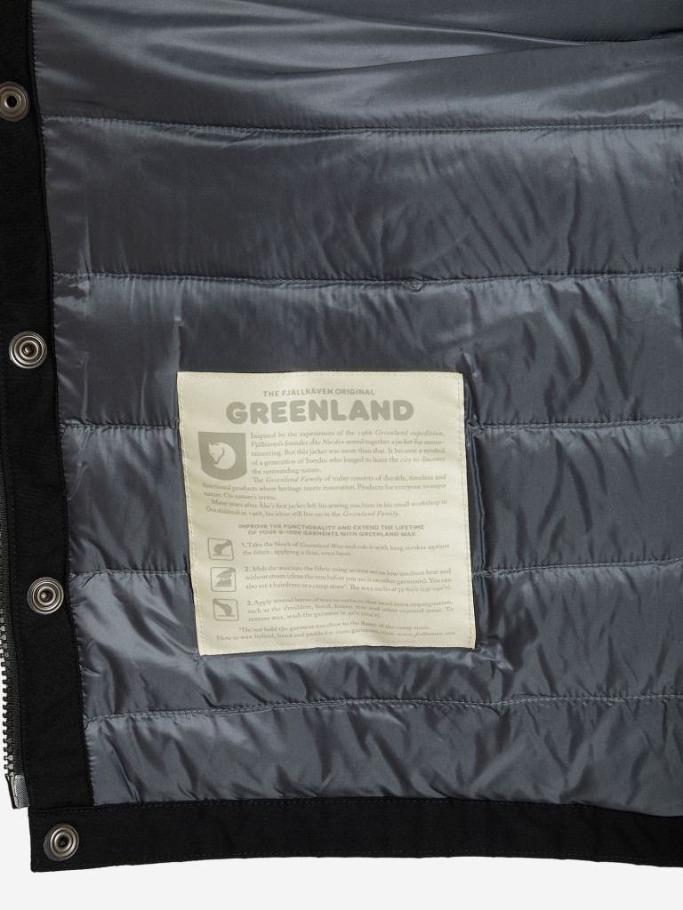Пуховик мужской Fjallraven Greenland No. 1