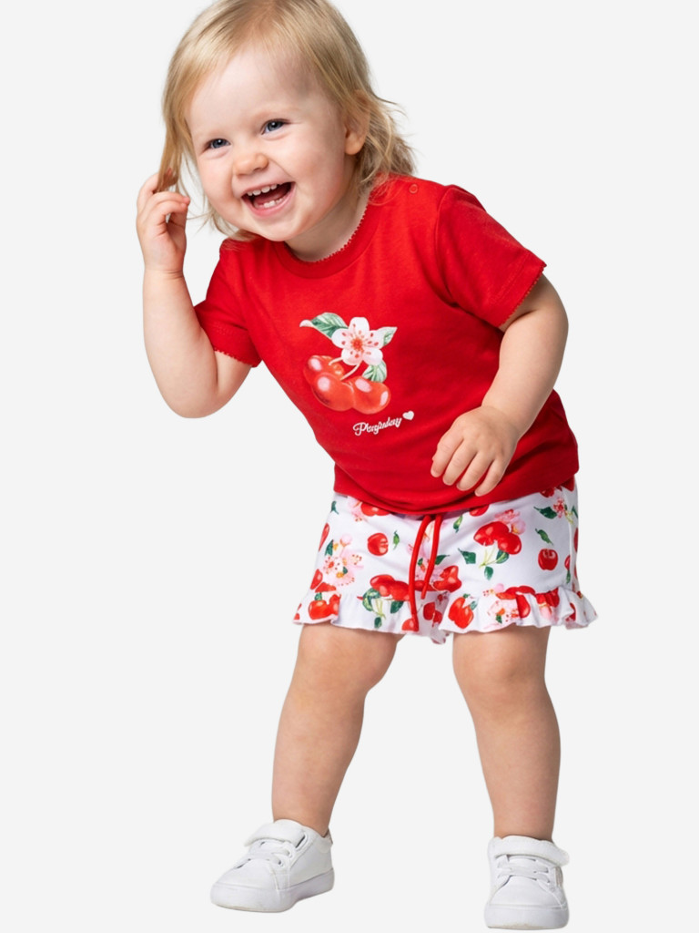 Шорты для девочек, 2 шт в комплекте PlayToday