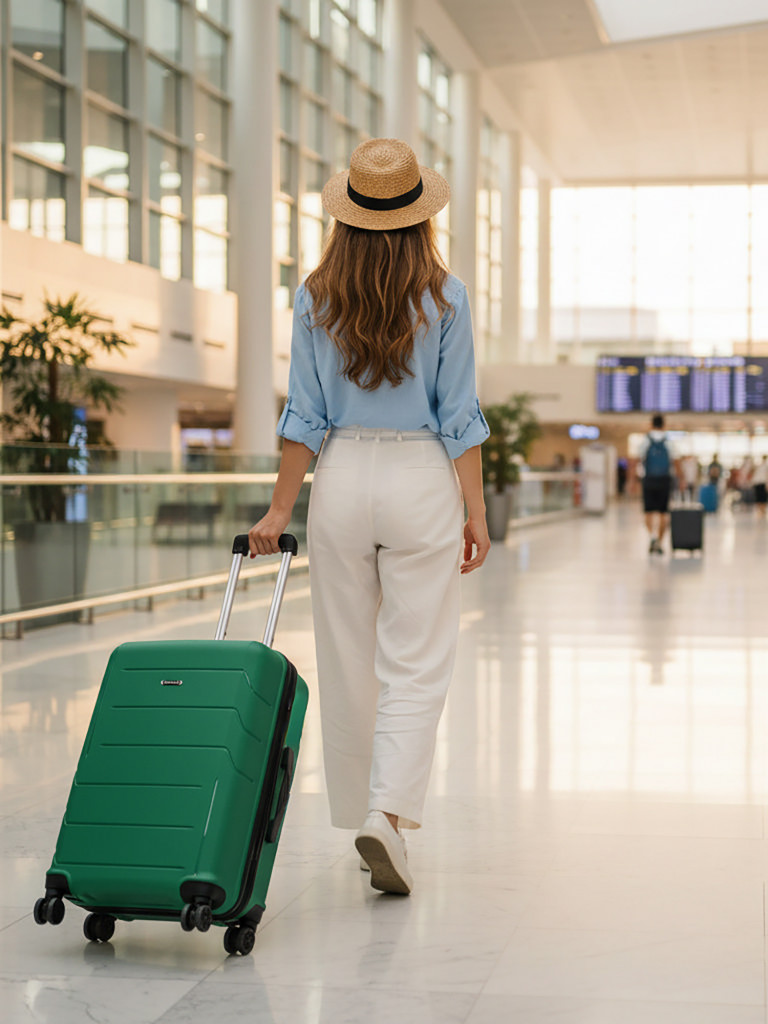 Чемодан RION+ L