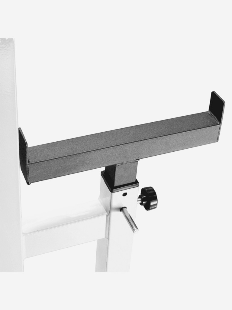 Стойки со страховкой телескопические Sportlim Белый