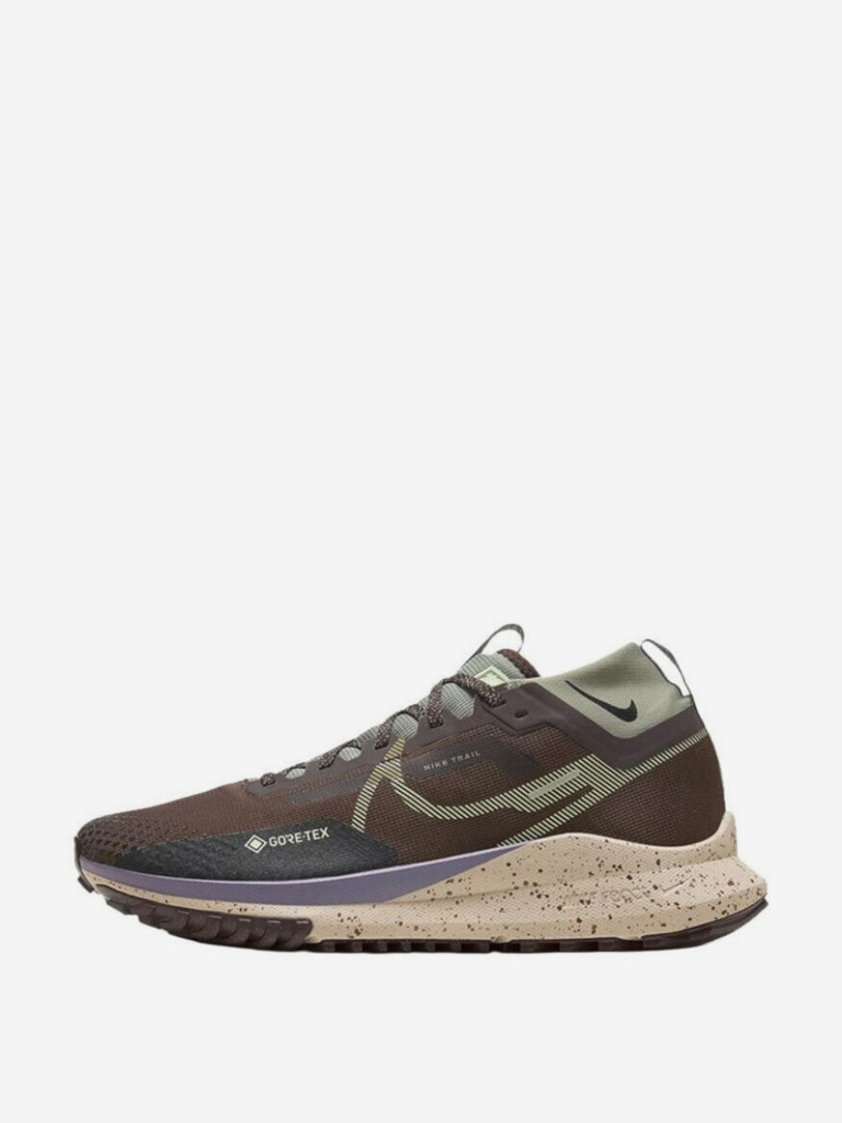 Кроссовки Nike React Pegasus Trail 4 GTX Brown Green