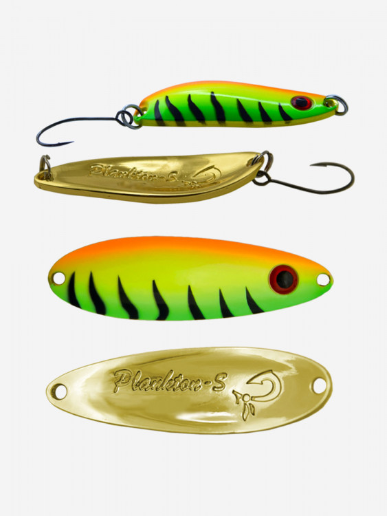 Блесна для рыбалки LureMax Plankton-S, 68 мм., 14 г., (колеблющаяся)