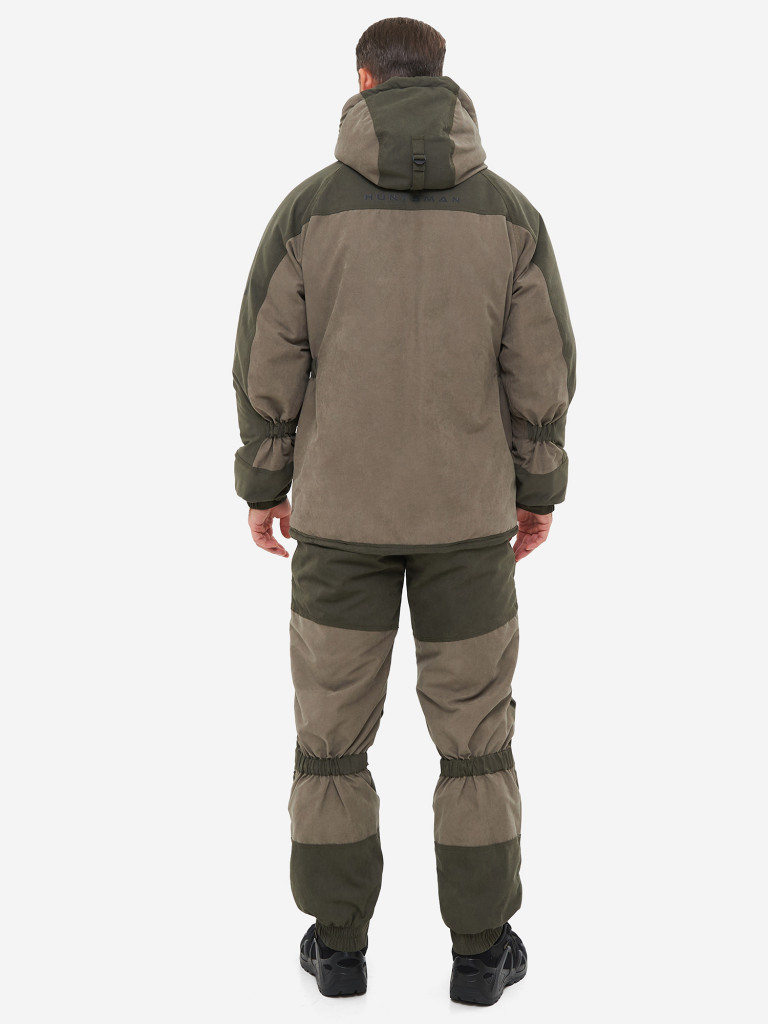 Костюм мужской зимний Huntsman Горка Люкс, ткань Исландия