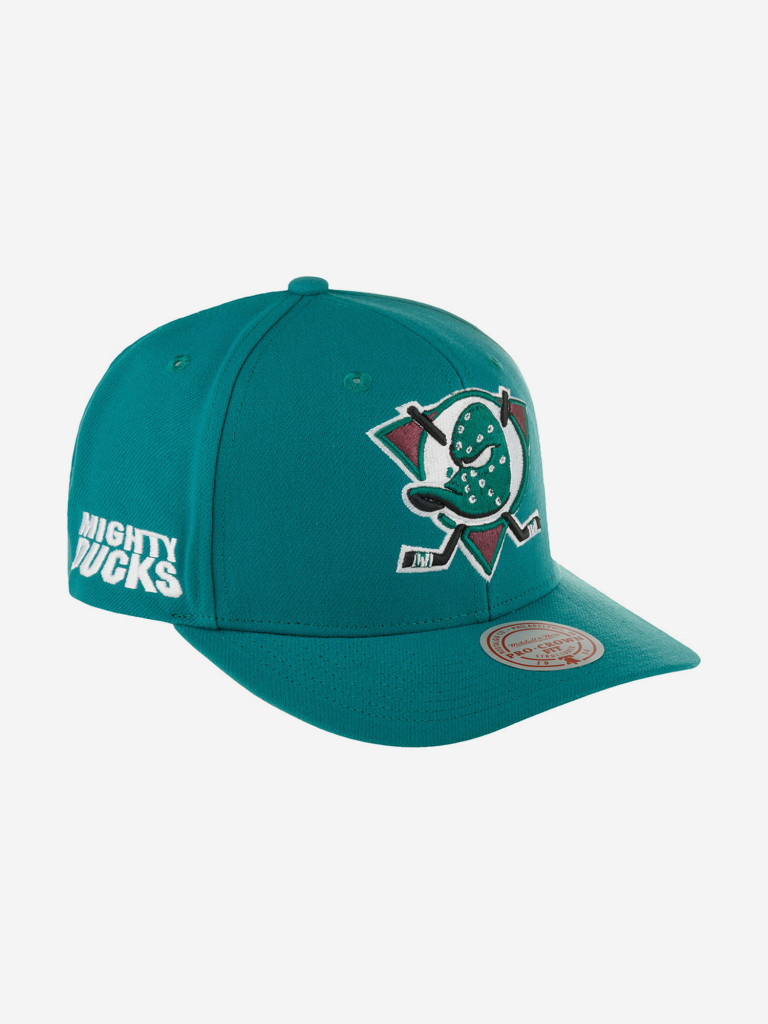 Бейсболка MITCHELL NESS HP8010-ADUTEAL Anaheim Ducks NHL (зеленый)