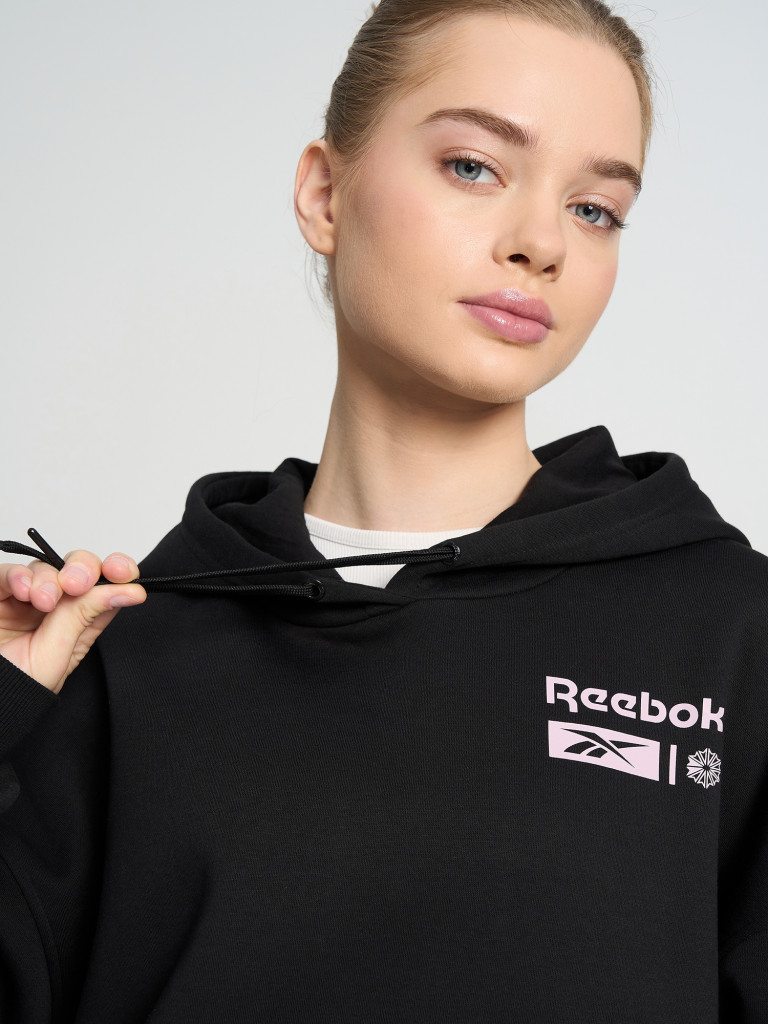 Худи женское Reebok Relaxed