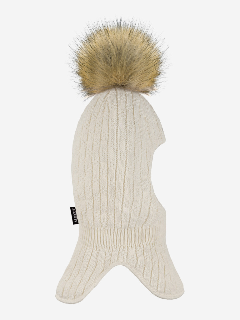 Шапка-шлем для девочки GUSTI GW25AC1229G-MILK