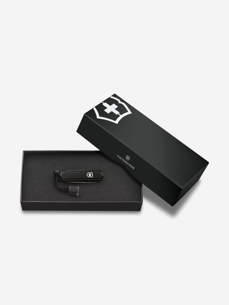 Складной нож Victorinox Signature Lite Onyx Black, черный, 0.6226.31p