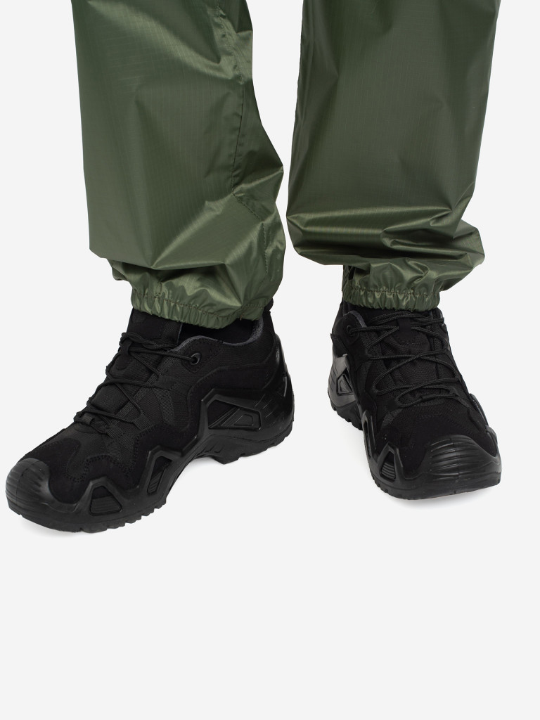 Костюм-дождевик мужской Huntsman ВВЗ Склон-2 для рыбалки и охоты, ткань таффета 3000 мм вод.ст.