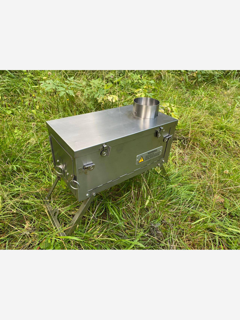 Складная туристическая печь Winnerwell Fastfold Plus Nested Pipe Medium