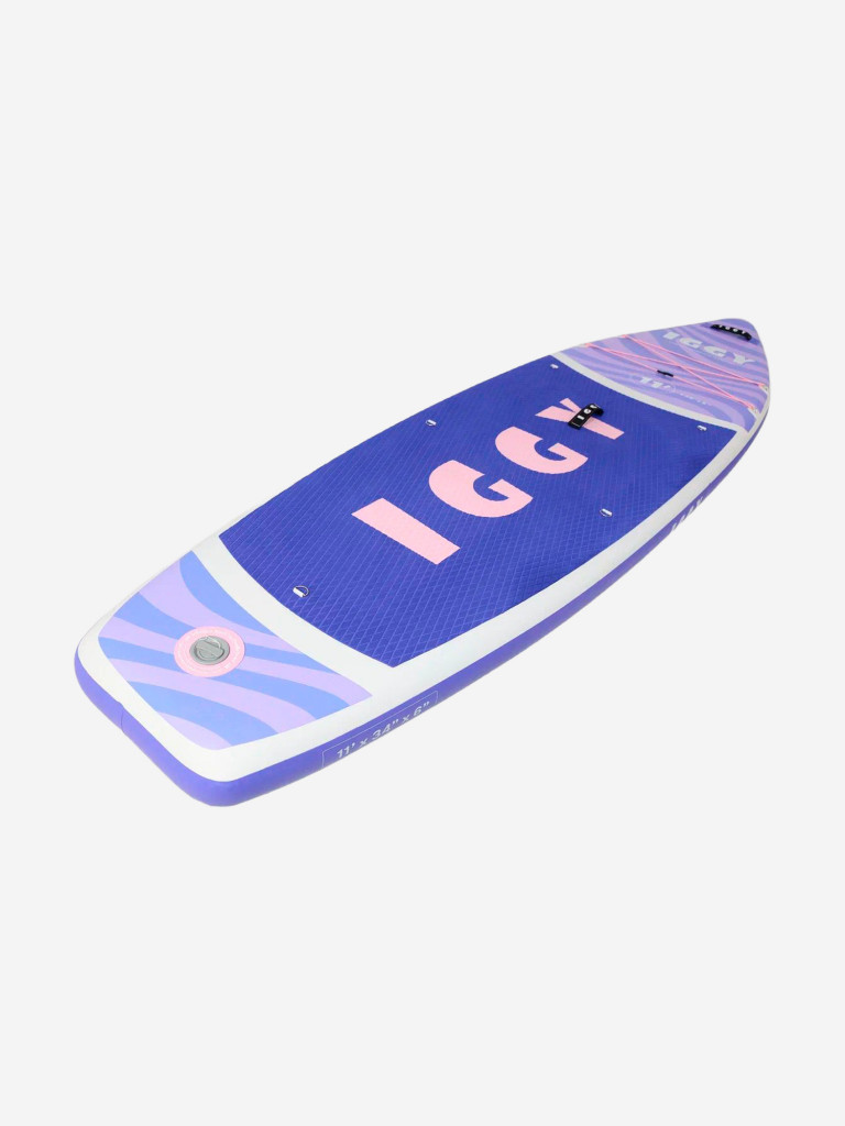 Сапборд надувной Iggy 11х34х6 Purple, 335x86x15 см