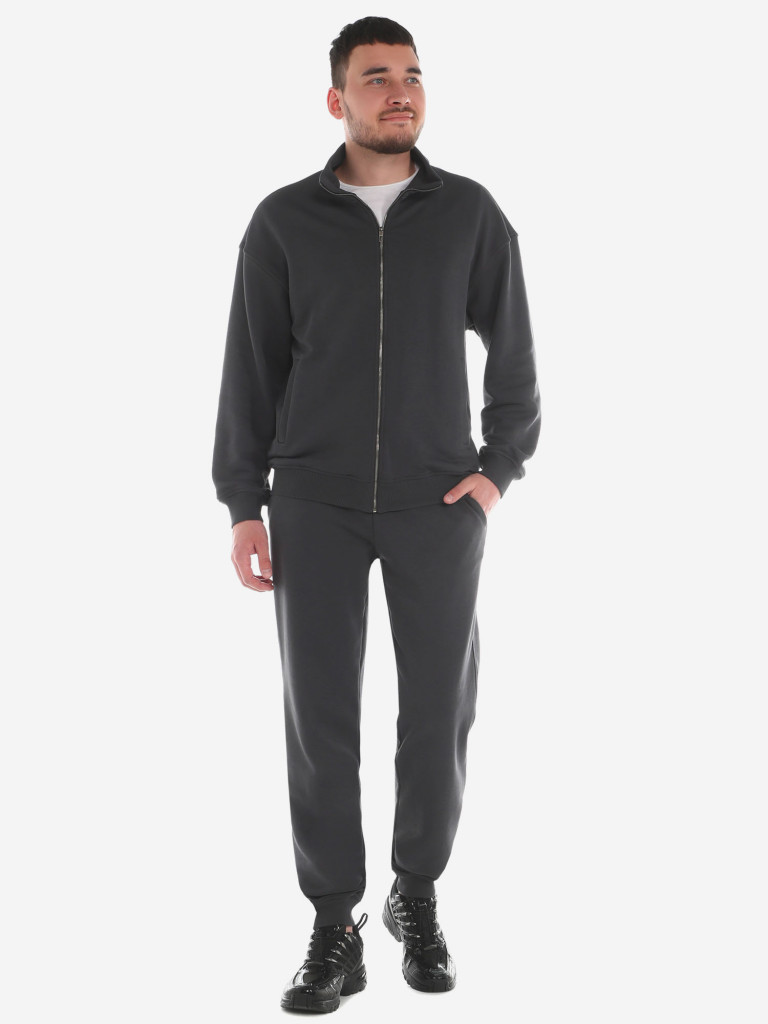 Мужской костюм из футера CALZETTI (хлопок)