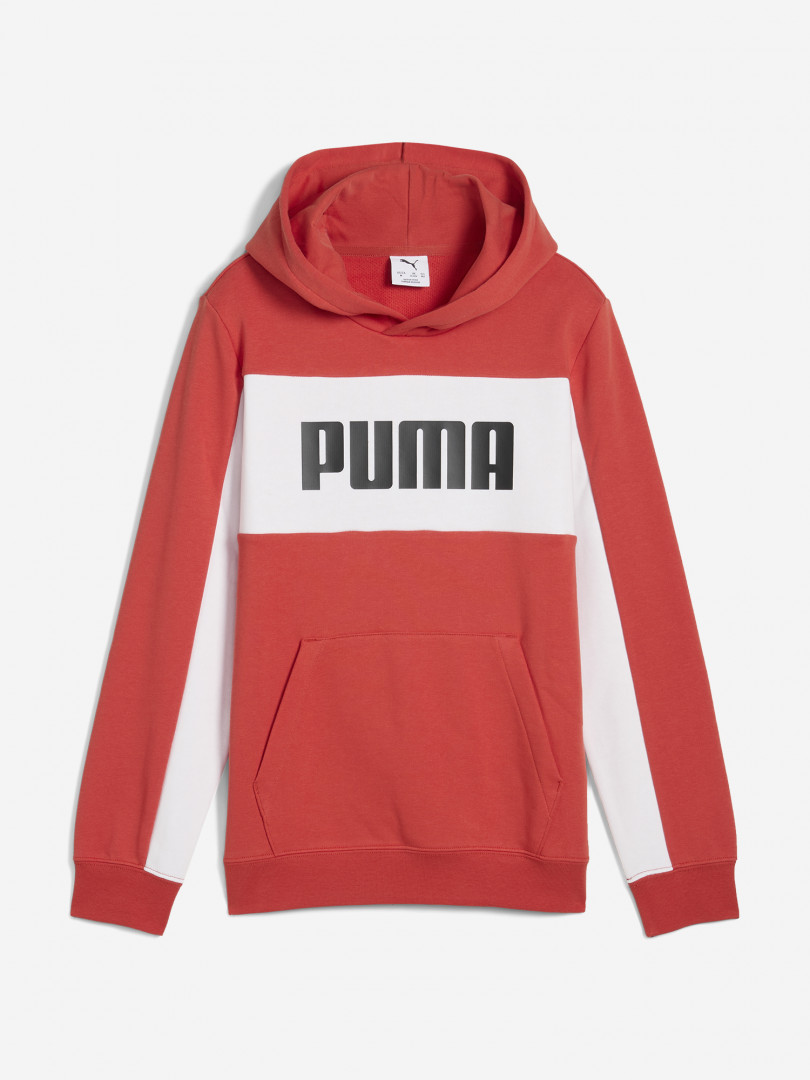 Худи для мальчиков PUMA Block Красный 4999₽