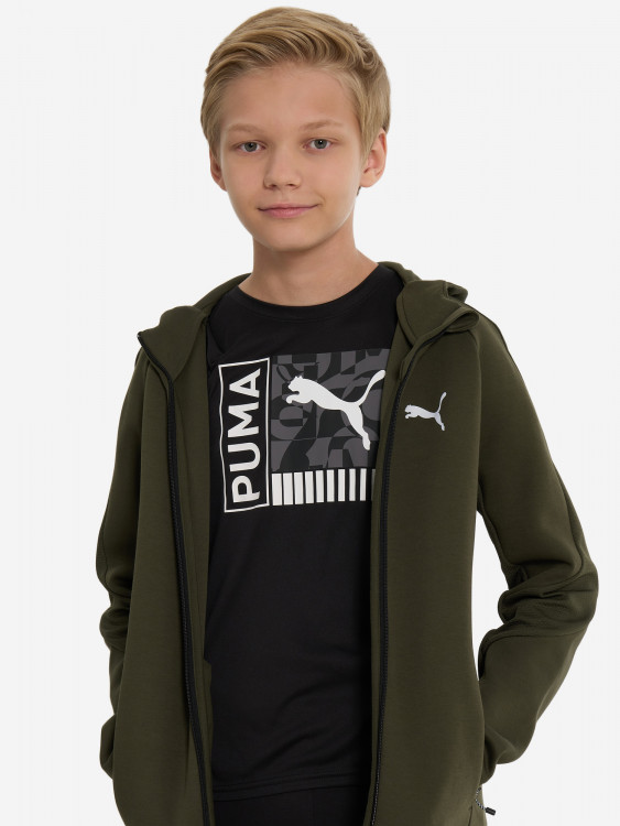 Толстовка для мальчиков PUMA Evostripe