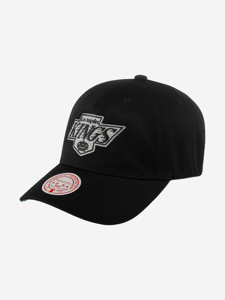 Бейсболка MITCHELL NESS HLUX5369-LAKYYPPPBLCK Los Angeles Kings NHL (черный)