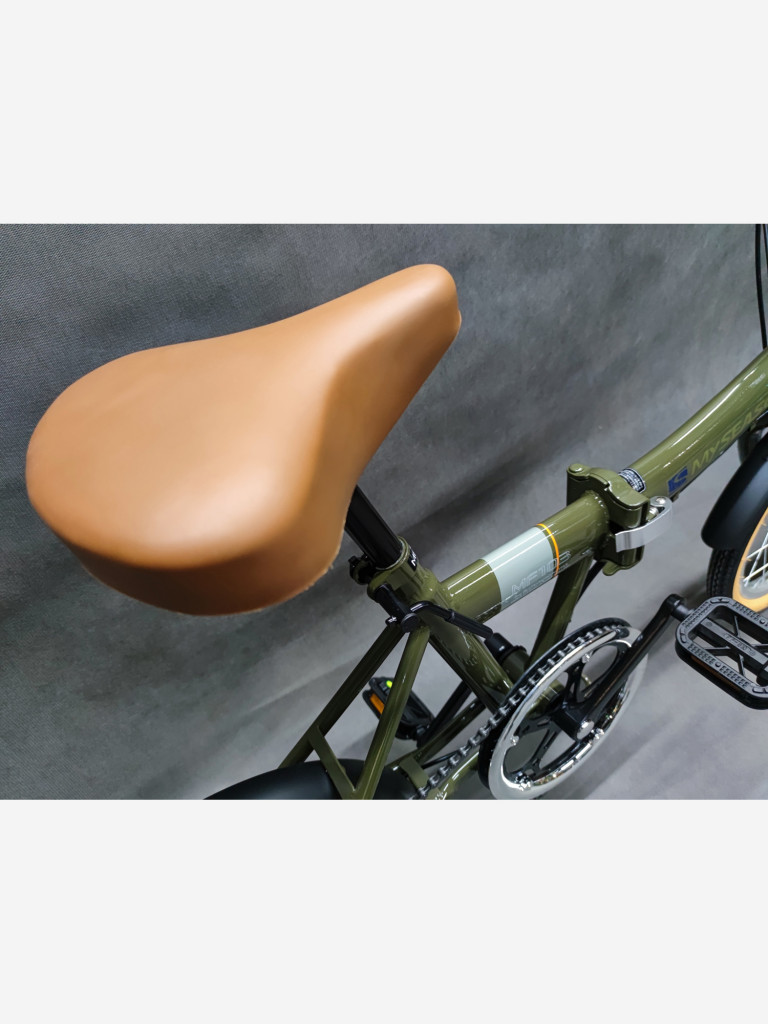 Велосипед MySeasson M103 MILITARY GREEN