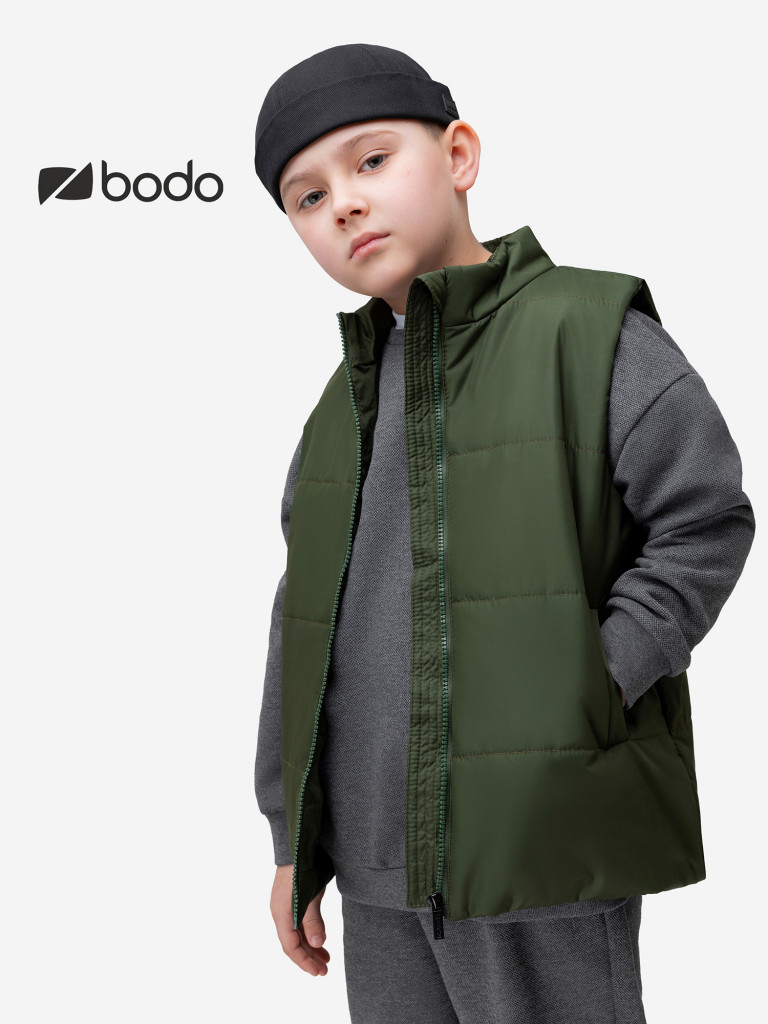 Жилет для мальчиков bodo