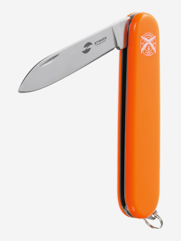 Нож перочинный STINGER, 90 мм, 2 функции
