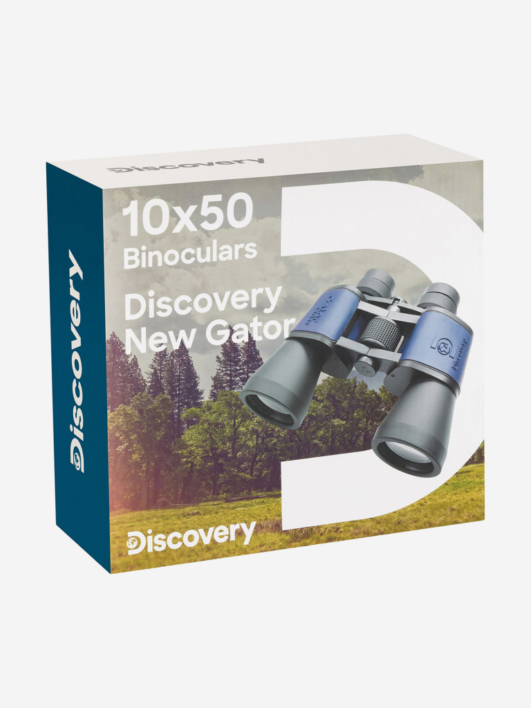 Бинокль Levenhuk Discovery New Gator 10x50