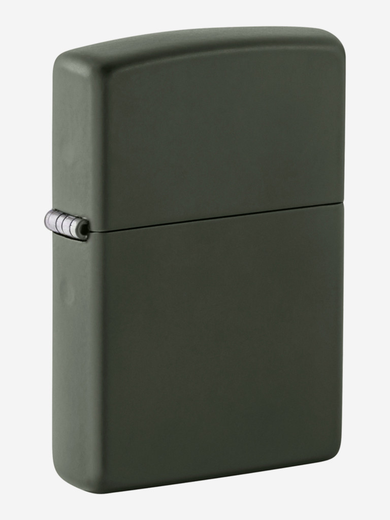 Зажигалка Zippo 221 Classic Green Matte, зеленая матовая