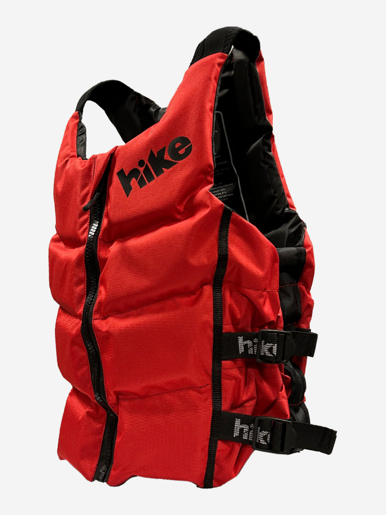 Жилет спасательный, страховочный, hikeXp Standart Red