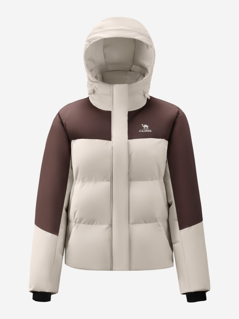 Куртка утепленная женская CAMEL C25CAY6004
