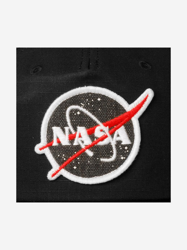 Бейсболка AMERICAN NEEDLE 45060A-NASA Space with NASA Surplus (черный)
