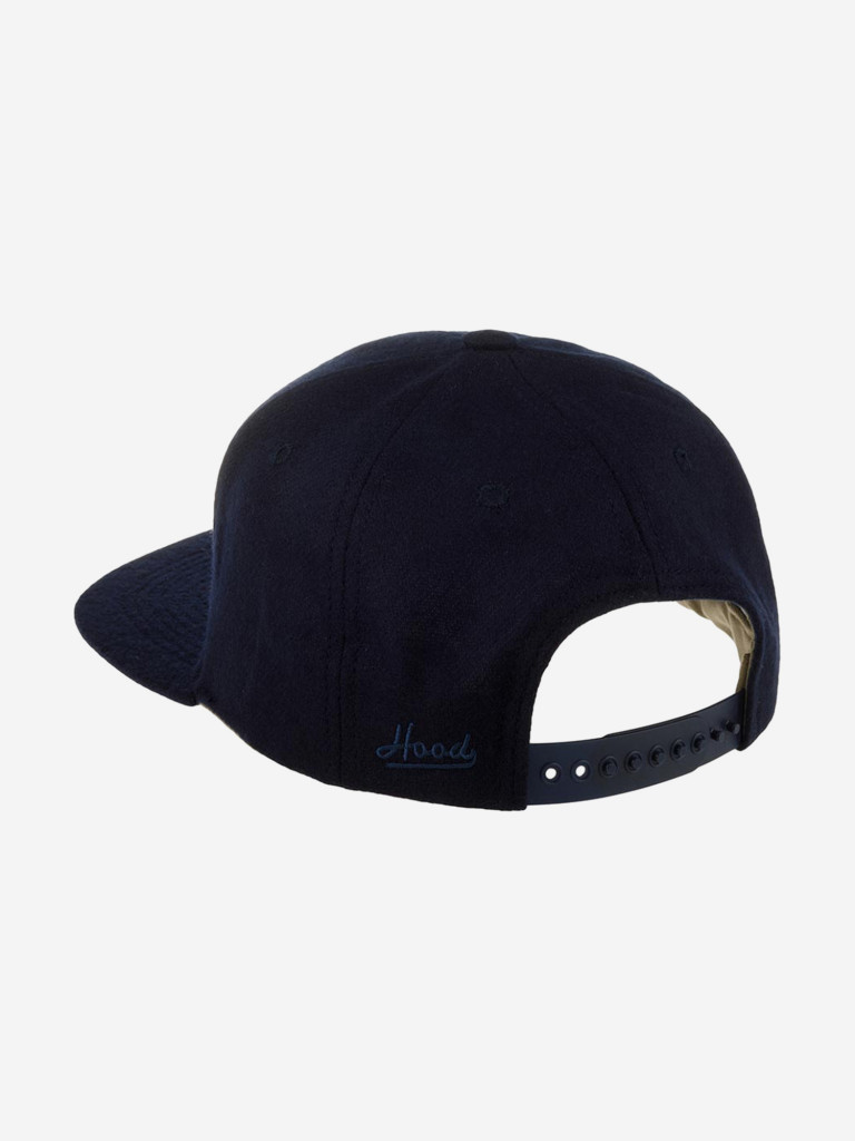 Бейсболка с прямым козырьком HOOD 100-MWL001-NY022-NY Hell's Kitchen, NY