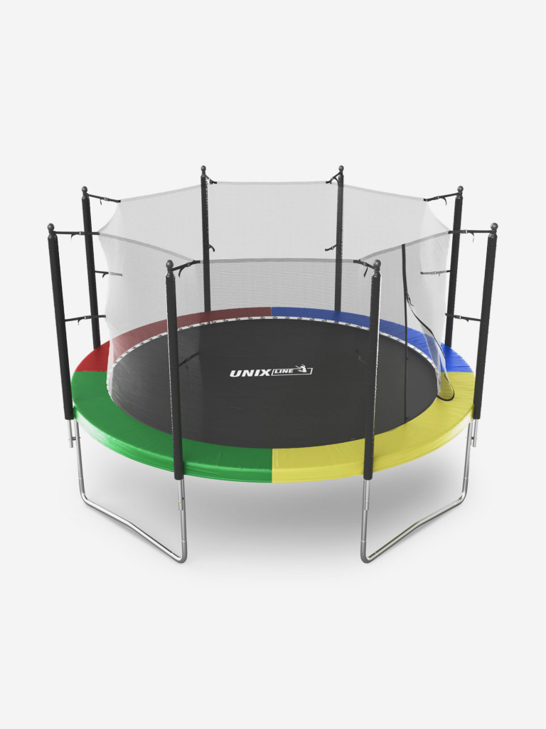 Батут UNIX Line Simple 12 ft Color (inside)
