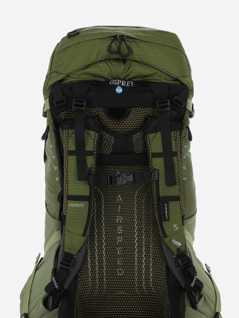 фото Рюкзак osprey atmos ag, 50 л, зеленый