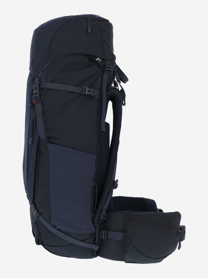 фото Рюкзак vaude asymmetric 50 л, синий