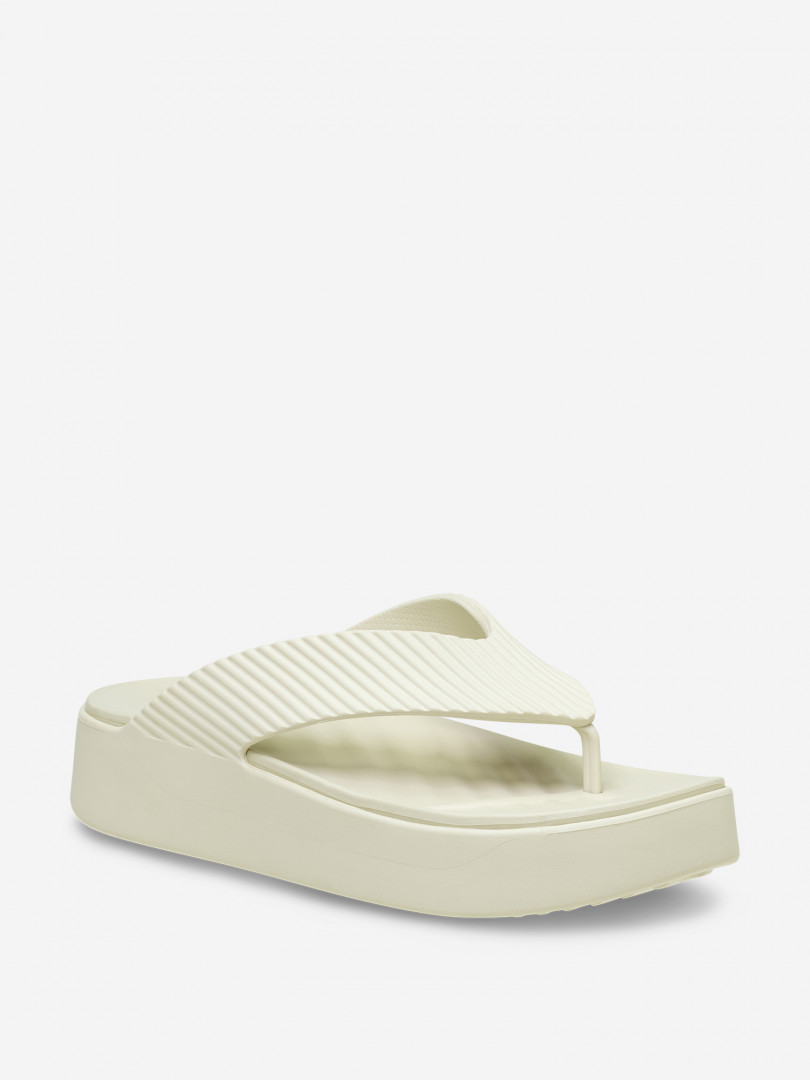 Шлепанцы женские Crocs Getaway Groove Бежевый 2899₽